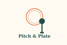 Pitch & Plate logo